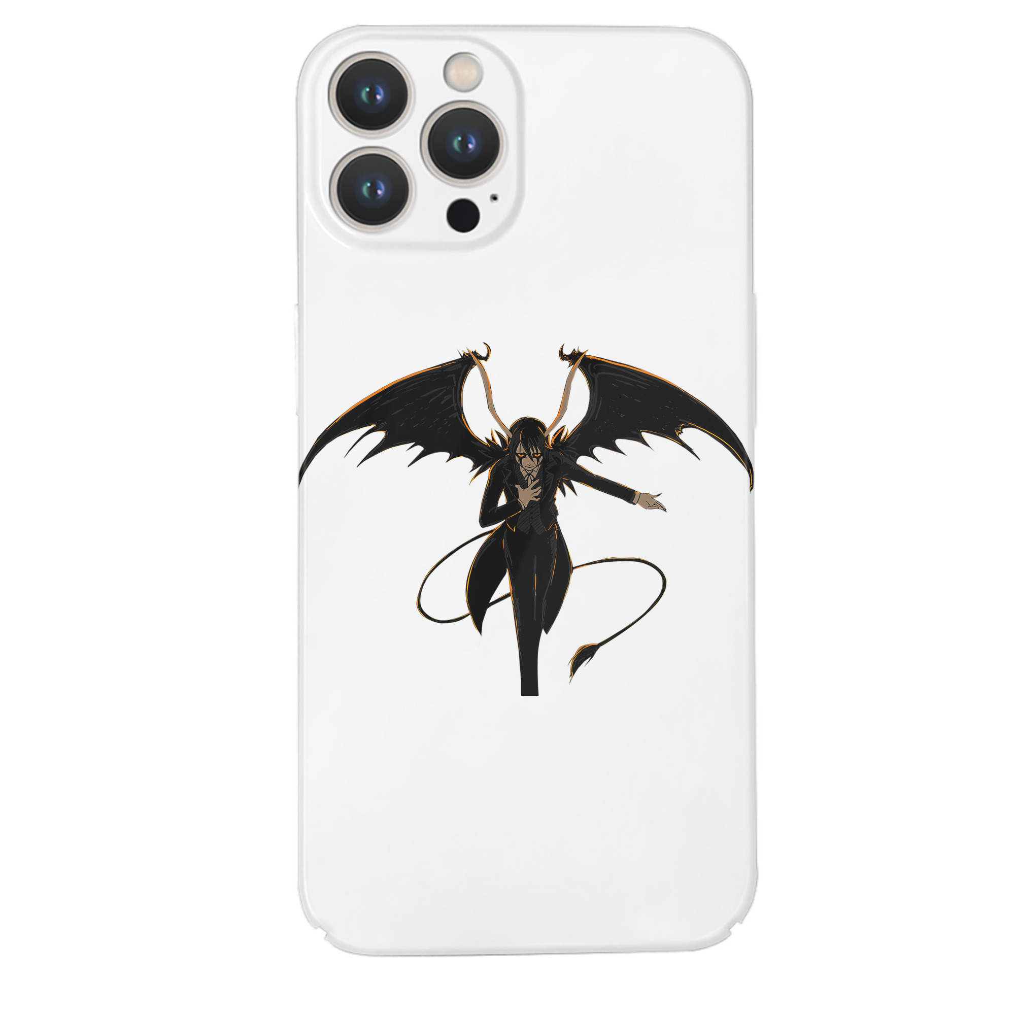 （画像用） ブリーチ ウルキオラ·シファー BLEACH Ulquiorra cifer 【iPhone 14シリーズ対応】ハードケース